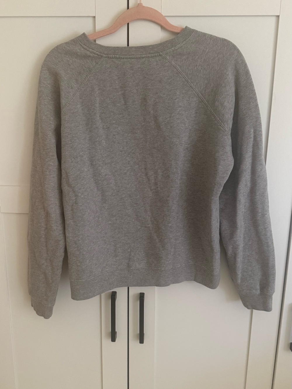 Sezane Marled Gray sweatshirt Size Medium - Picture 4 of 5